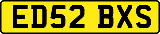 ED52BXS