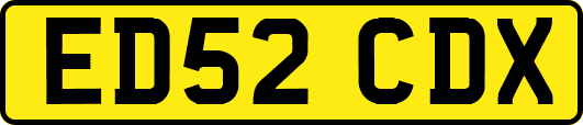 ED52CDX