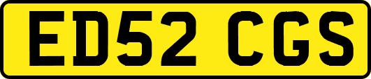 ED52CGS