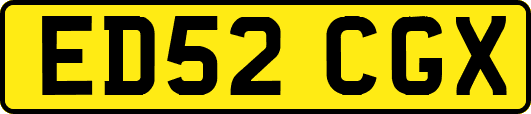 ED52CGX
