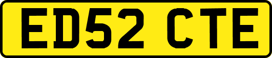 ED52CTE