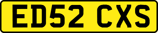 ED52CXS