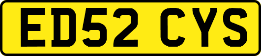 ED52CYS