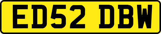 ED52DBW