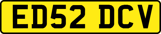 ED52DCV