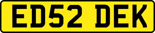 ED52DEK