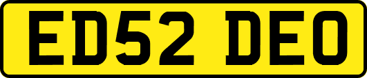 ED52DEO