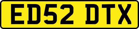 ED52DTX
