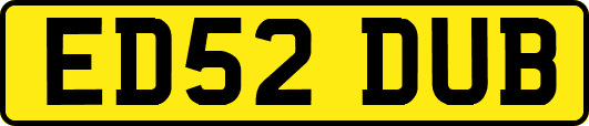 ED52DUB