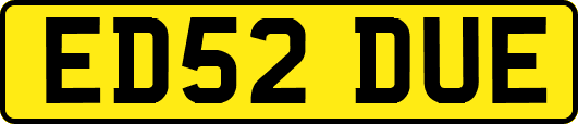 ED52DUE