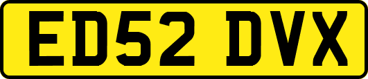 ED52DVX