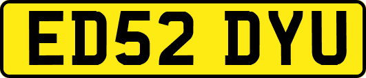 ED52DYU