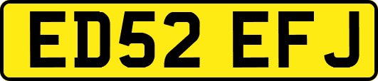 ED52EFJ