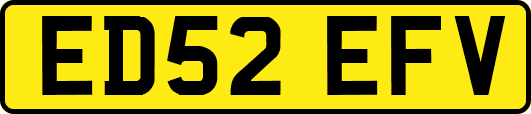 ED52EFV