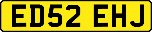 ED52EHJ