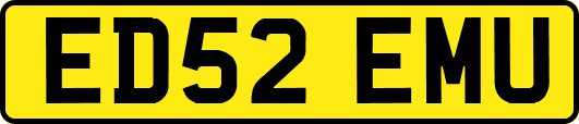 ED52EMU