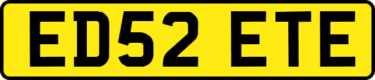 ED52ETE