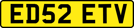 ED52ETV