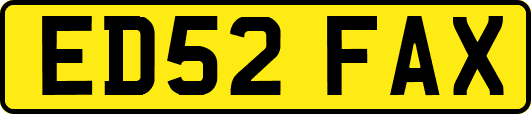 ED52FAX
