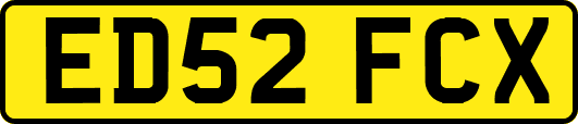 ED52FCX