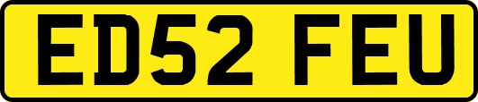 ED52FEU