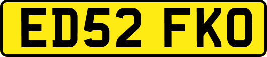 ED52FKO