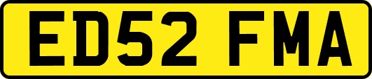 ED52FMA