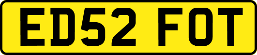 ED52FOT