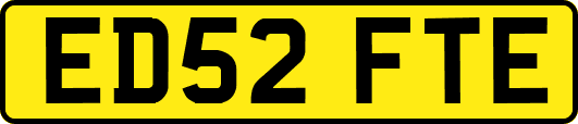 ED52FTE
