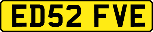 ED52FVE