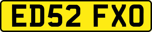 ED52FXO