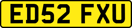 ED52FXU