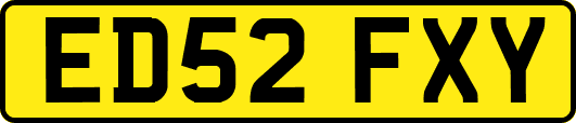ED52FXY