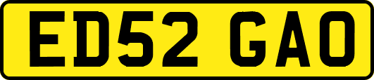 ED52GAO
