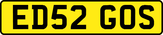 ED52GOS