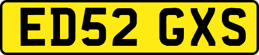 ED52GXS