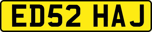 ED52HAJ