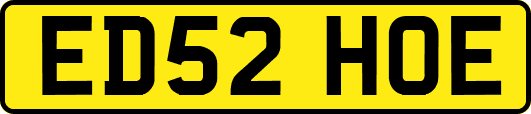 ED52HOE