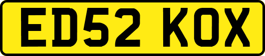 ED52KOX