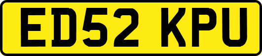 ED52KPU