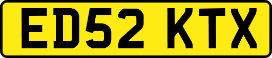 ED52KTX