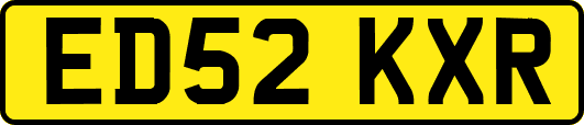 ED52KXR
