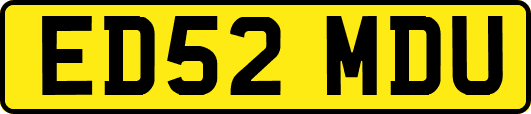 ED52MDU