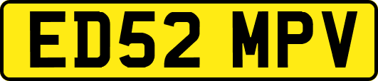 ED52MPV