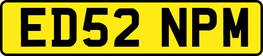 ED52NPM