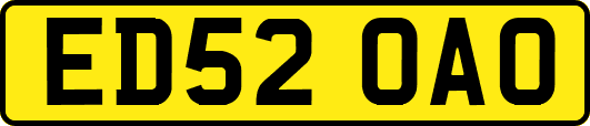 ED52OAO