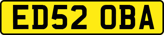 ED52OBA