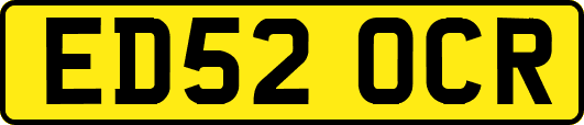 ED52OCR
