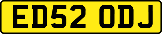 ED52ODJ