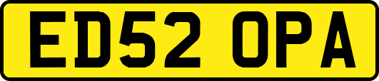 ED52OPA